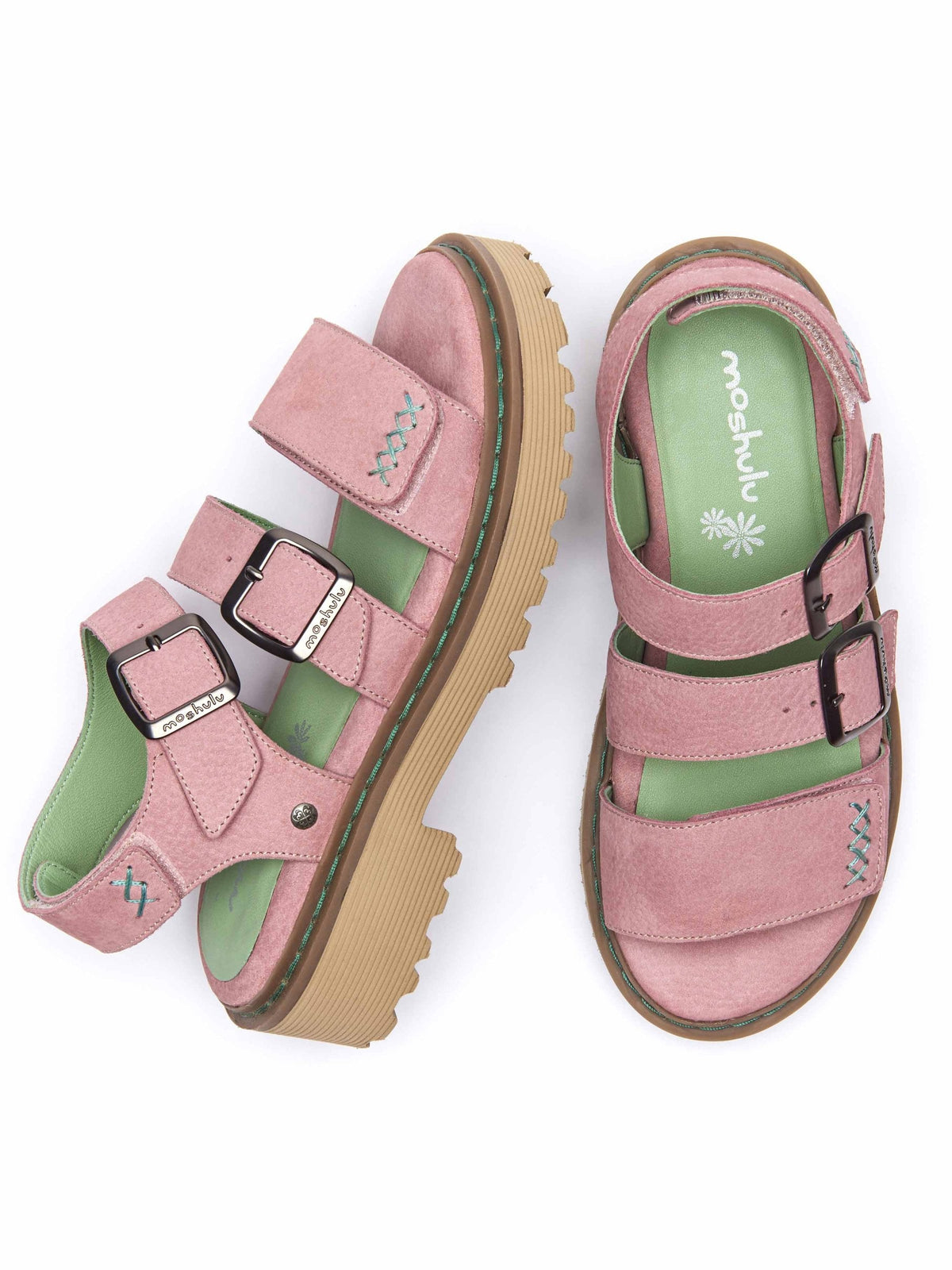 DIANTHA DUSKY PINK NUBUCK