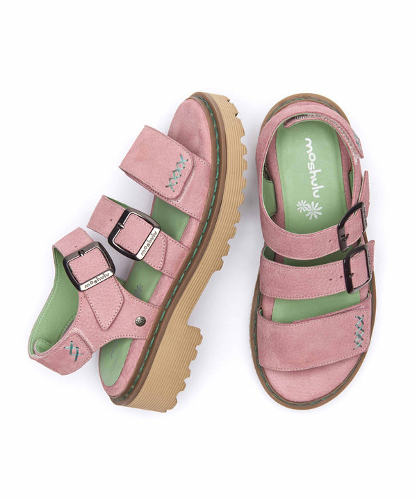 DIANTHA DUSKY PINK NUBUCK