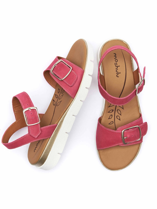 PHILLY PARADISE PINK NUBUCK