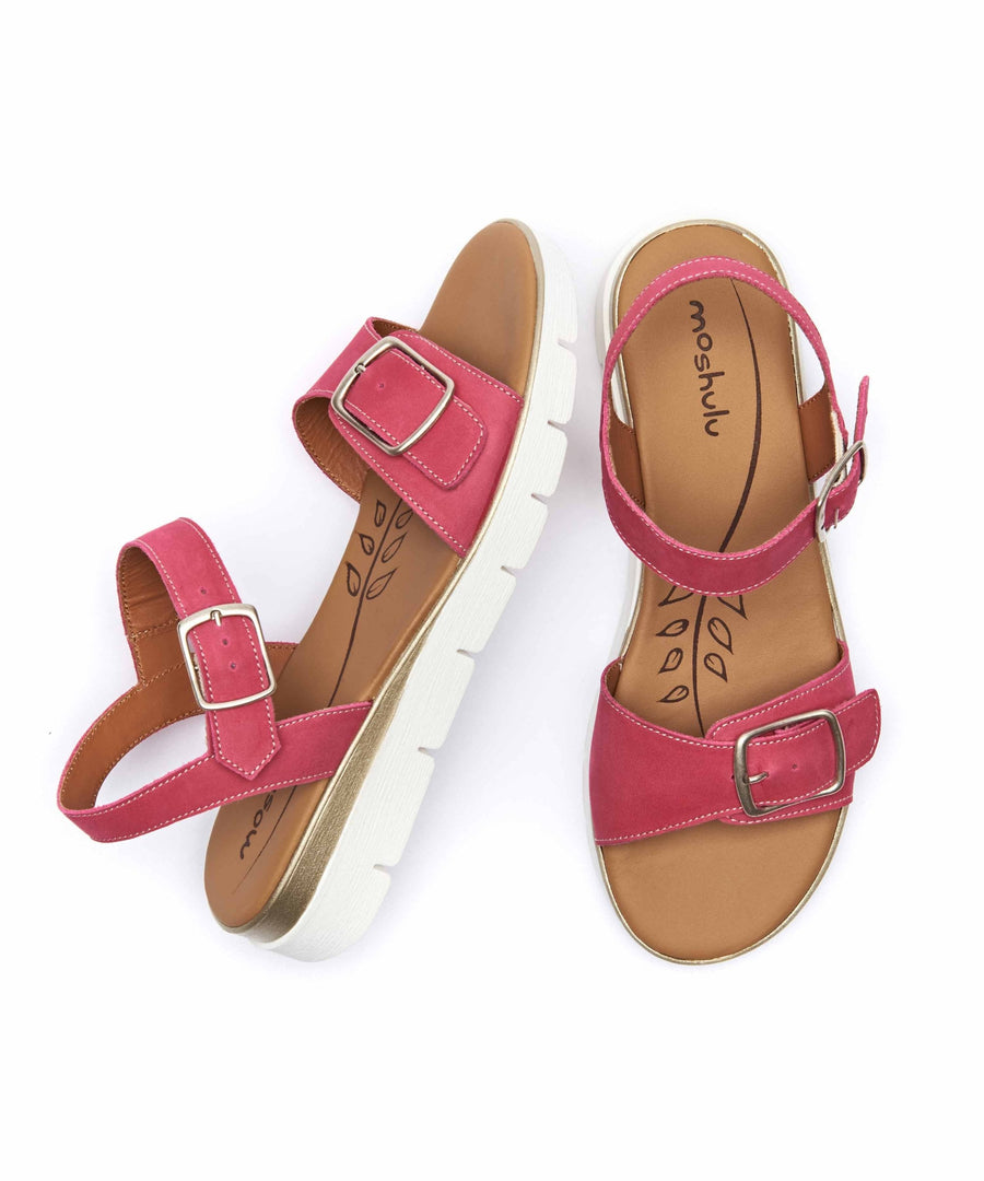 PHILLY PARADISE PINK NUBUCK