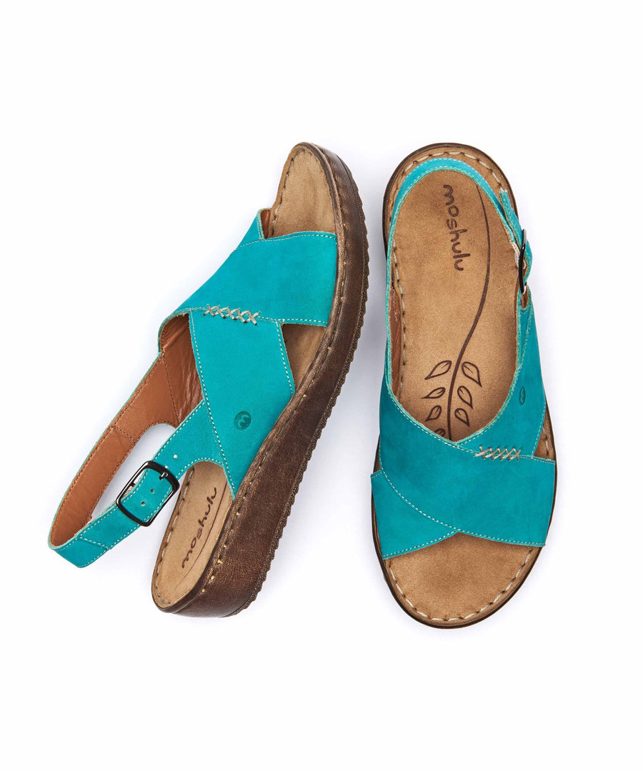 SANTA BARBARA TEAL SEA NUBUCK