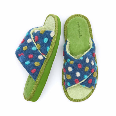 MALIA SLIDE DENIM