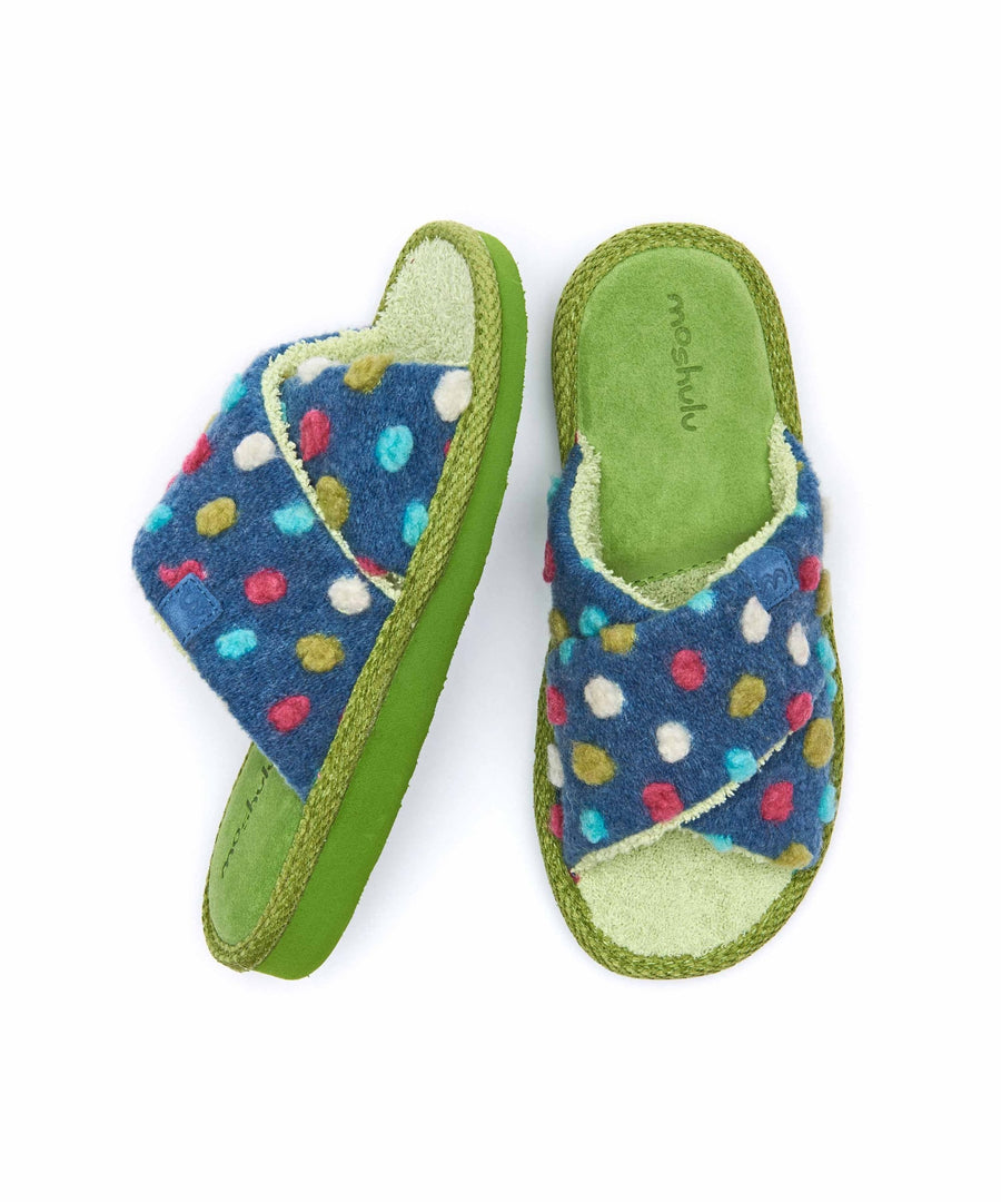 MALIA SLIDE DENIM