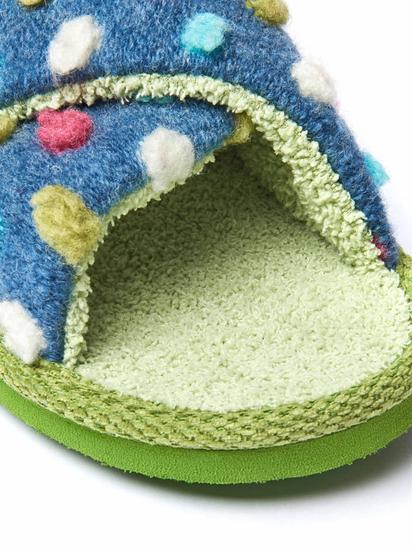 MALIA SLIDE MATCHA GREEN