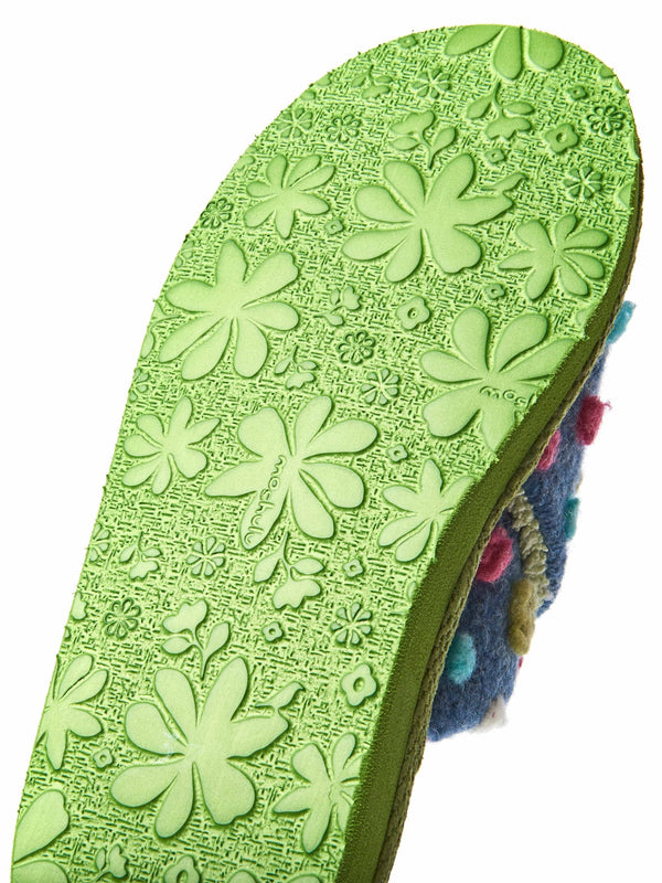 MALIA SLIDE MATCHA GREEN