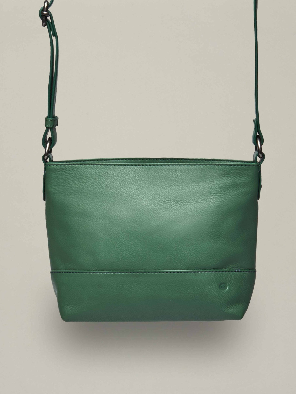 COTLEY JUNIPER GREEN LEATHER
