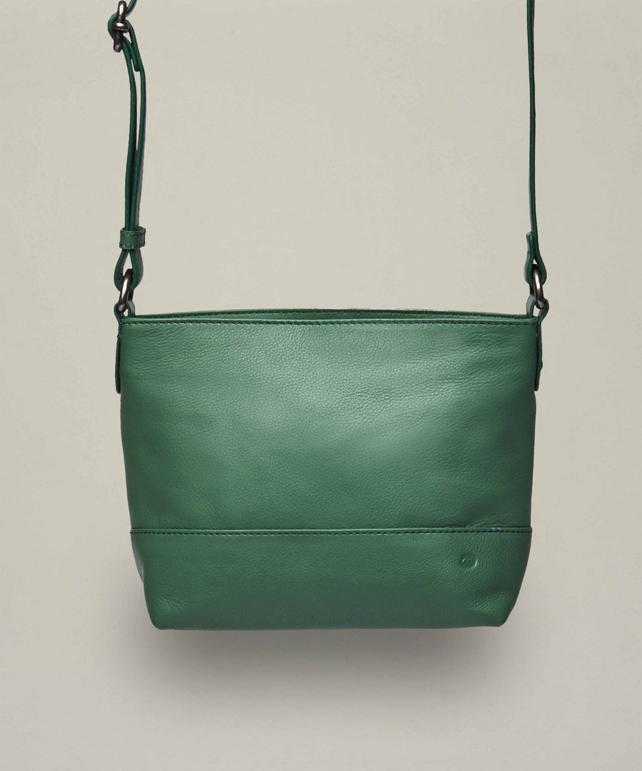 COTLEY JUNIPER GREEN LEATHER