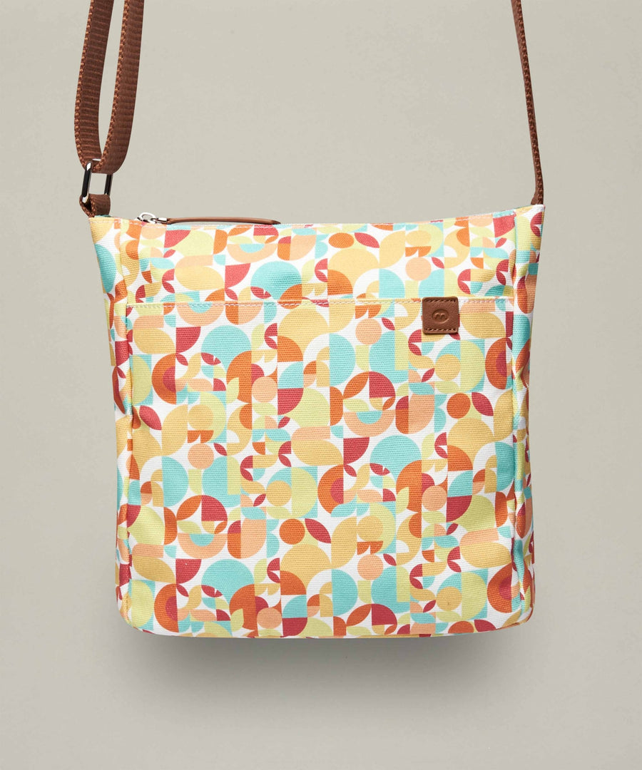 STADDON RETRO GEO PRINT