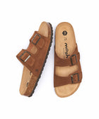 MUNICH SUEDE TAN