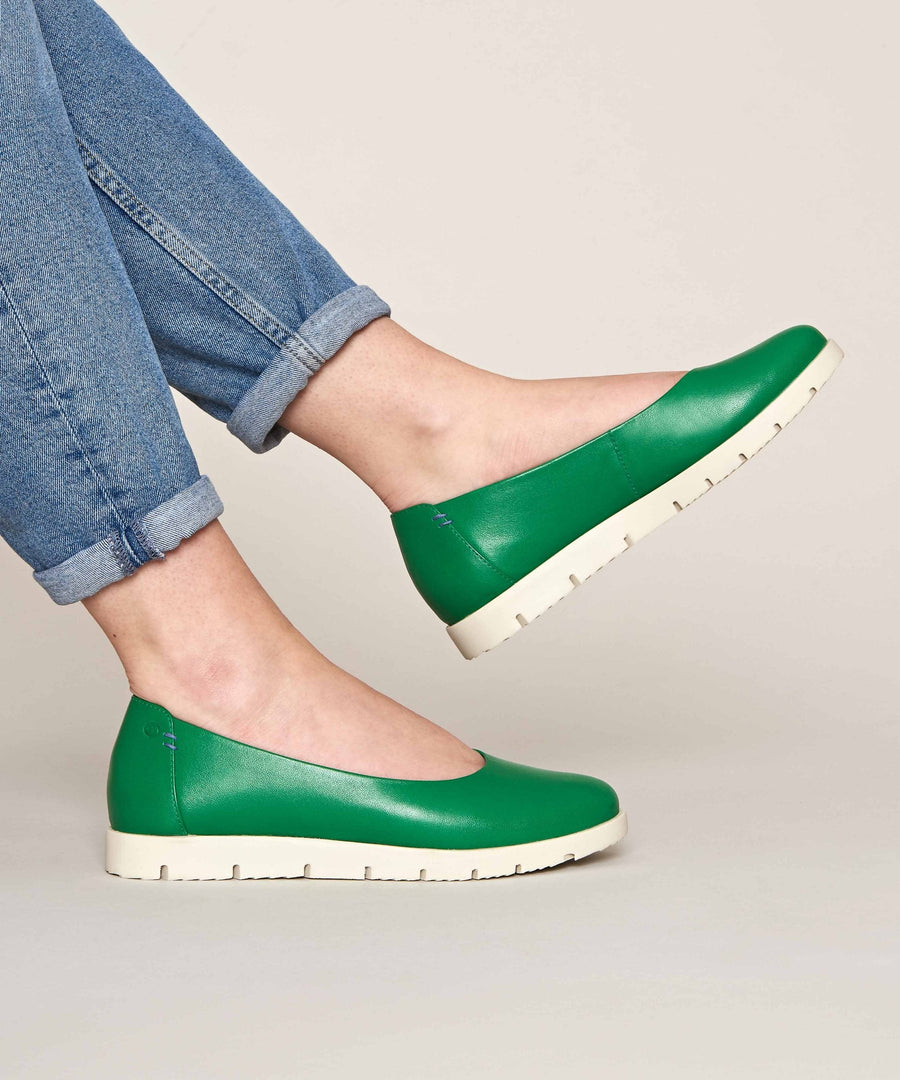 JIN VIBRANT GREEN