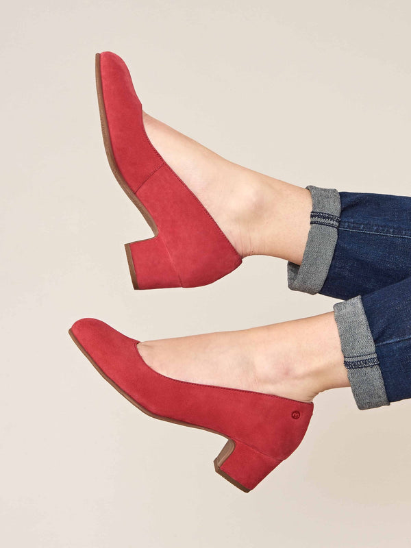 KEEL SUEDE PARADISE PINK