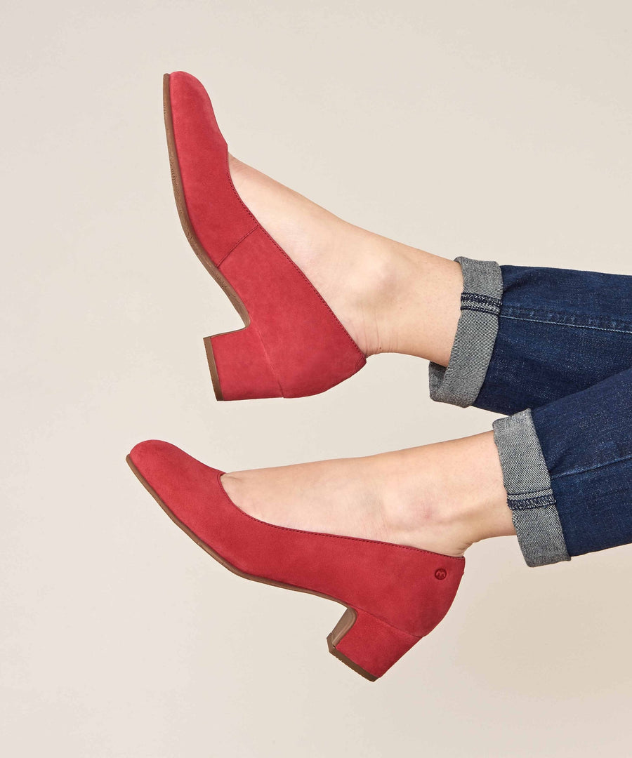 KEEL SUEDE PARADISE PINK