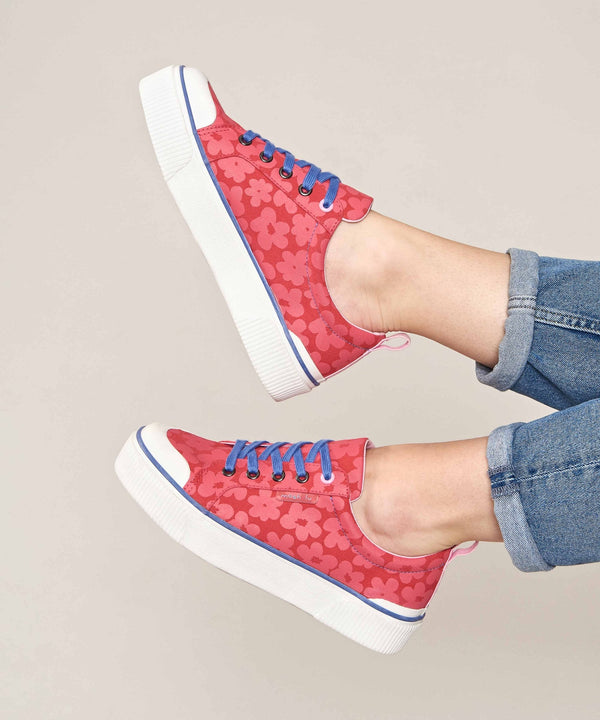 LEVAN PINK BOLD FLORAL