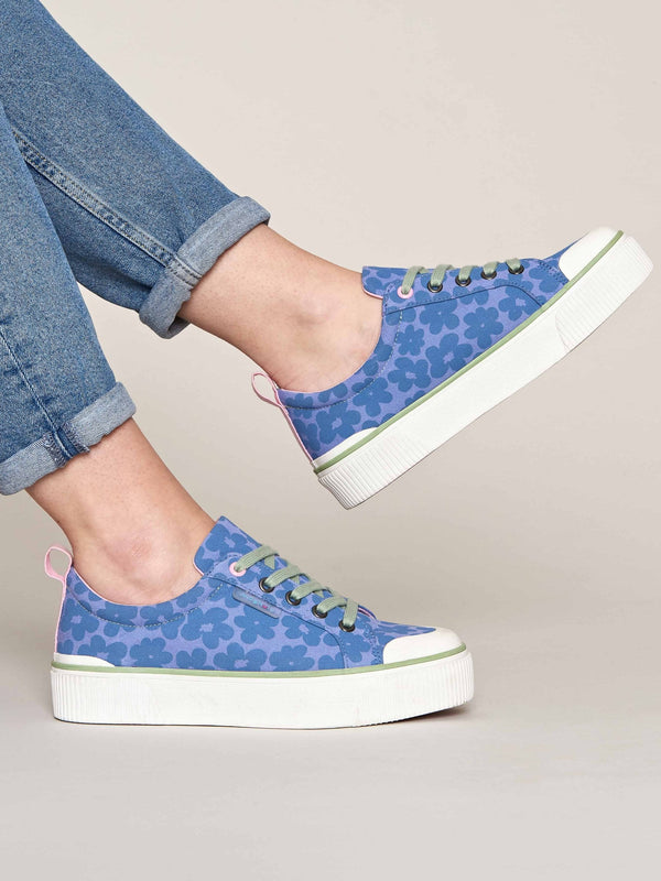 LEVAN BLUE BOLD FLORAL