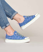 LEVAN BLUE BOLD FLORAL