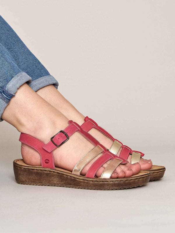 PARADAS PARADISE PINK/COPPER