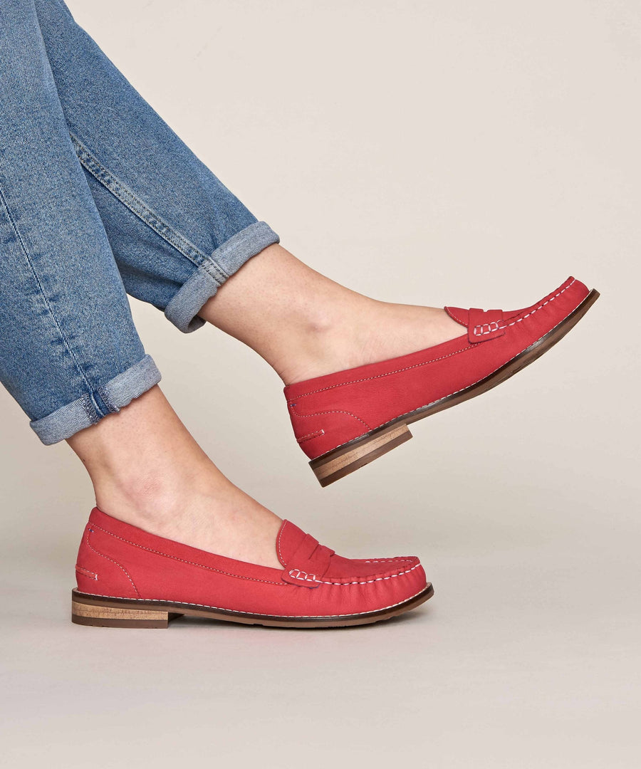 PETREL NUBUCK PARADISE PINK