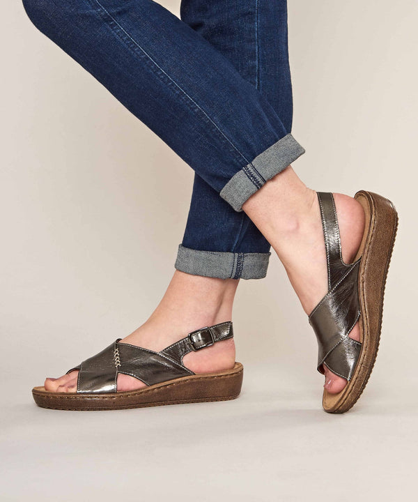 SANTA BARBARA PEWTER METALLIC