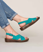 SANTA BARBARA TEAL SEA NUBUCK