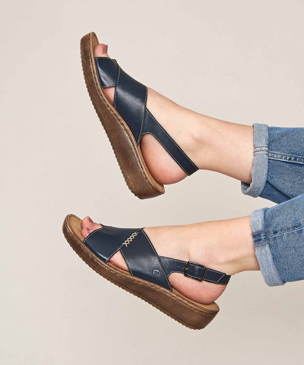 SANTA BARBARA INDIGO LEATHER