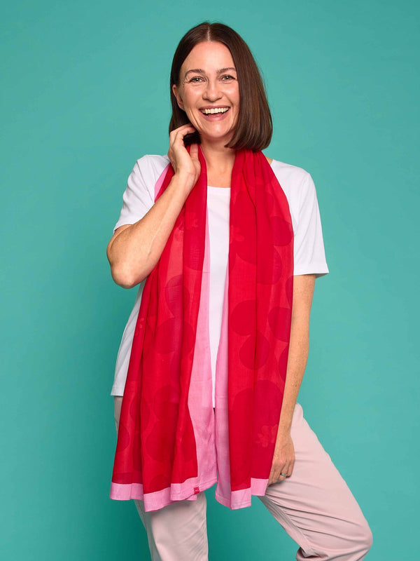 BRAMBLING PARADISE PINK FLORAL