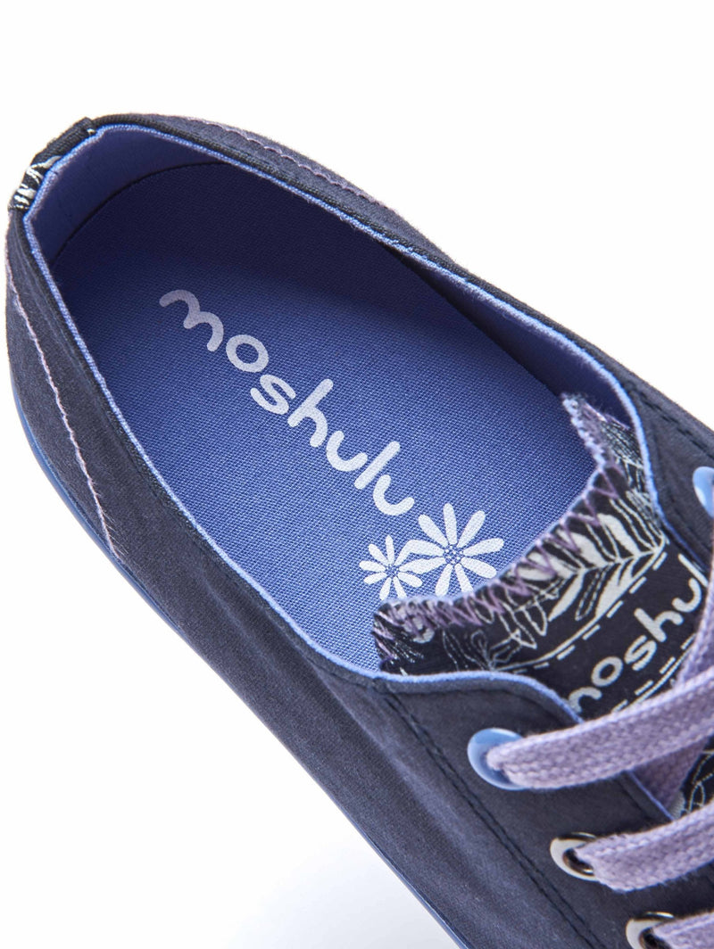 Blue casual lace-up trainers - MARRAKECH 4 AQUA