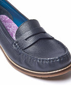 PETREL LEATHER INDIGO