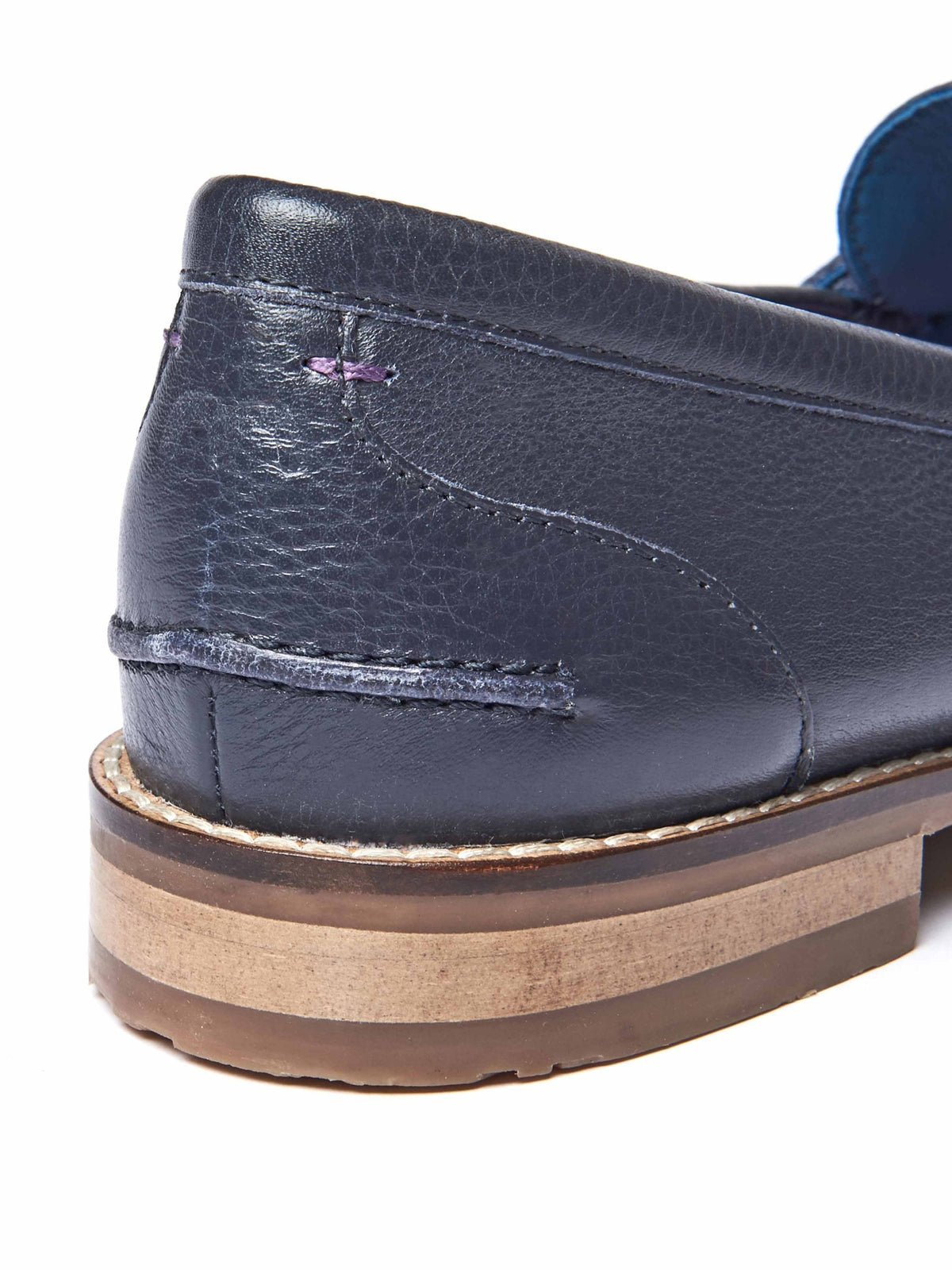 PETREL LEATHER INDIGO