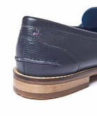 PETREL LEATHER INDIGO