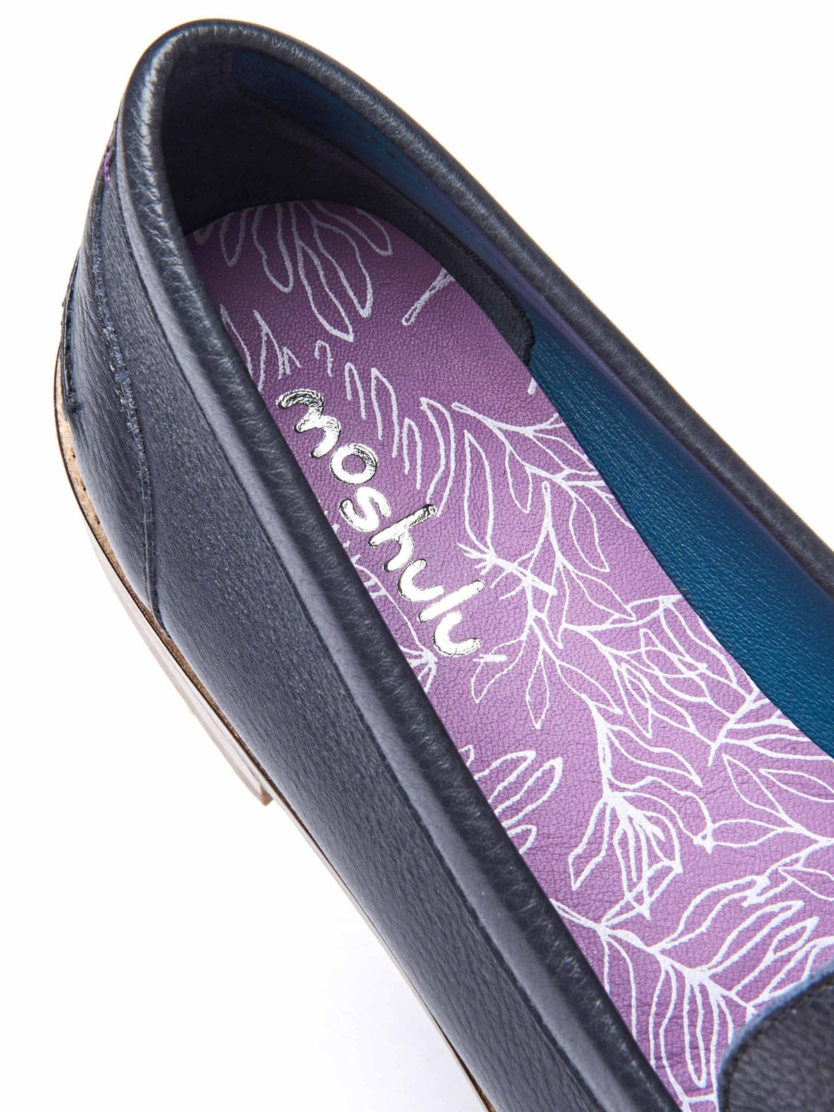 PETREL LEATHER INDIGO