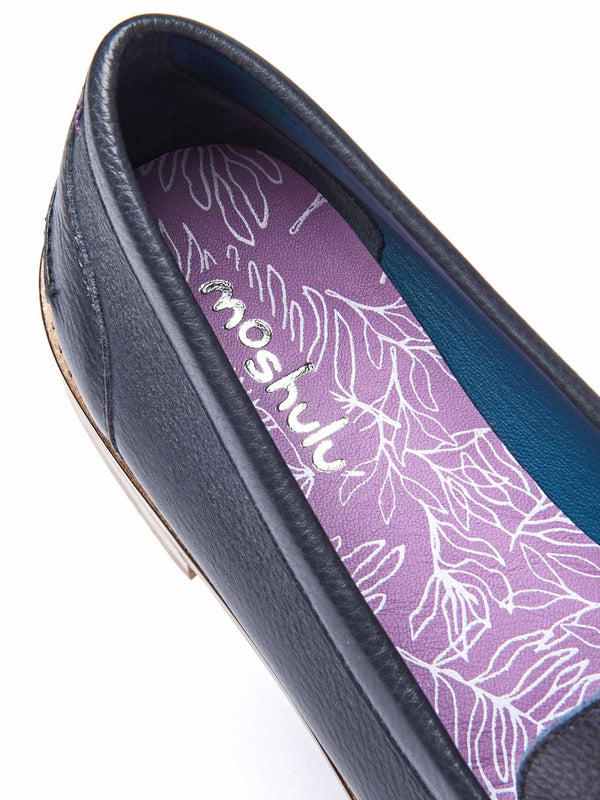 PETREL LEATHER INDIGO