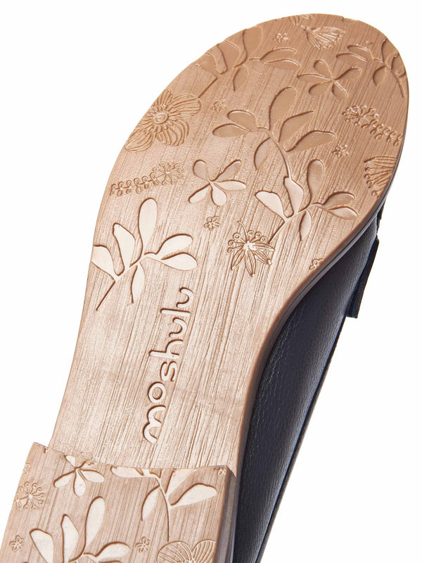 PETREL LEATHER INDIGO