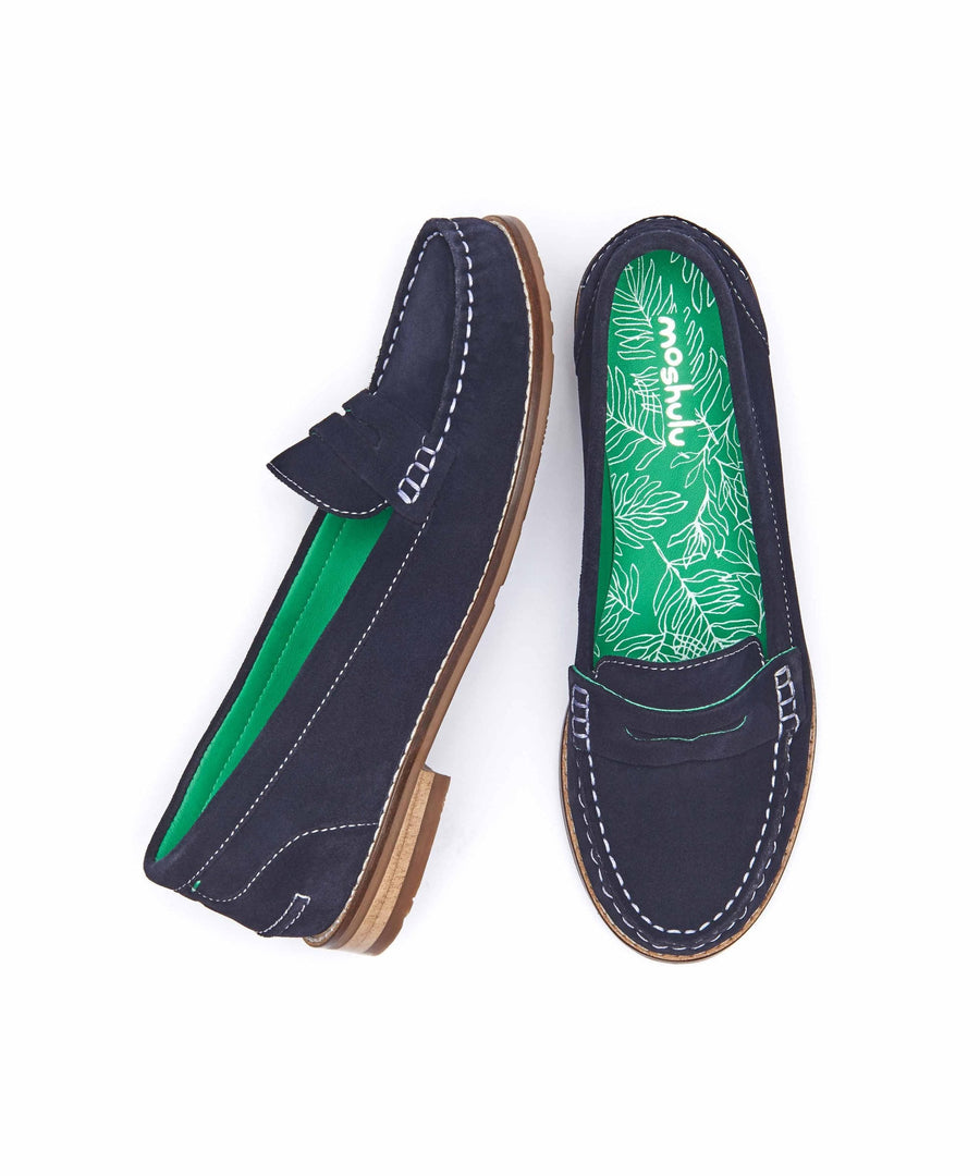 PETREL SUEDE INDIGO