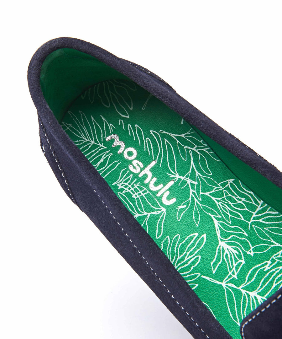 PETREL SUEDE INDIGO