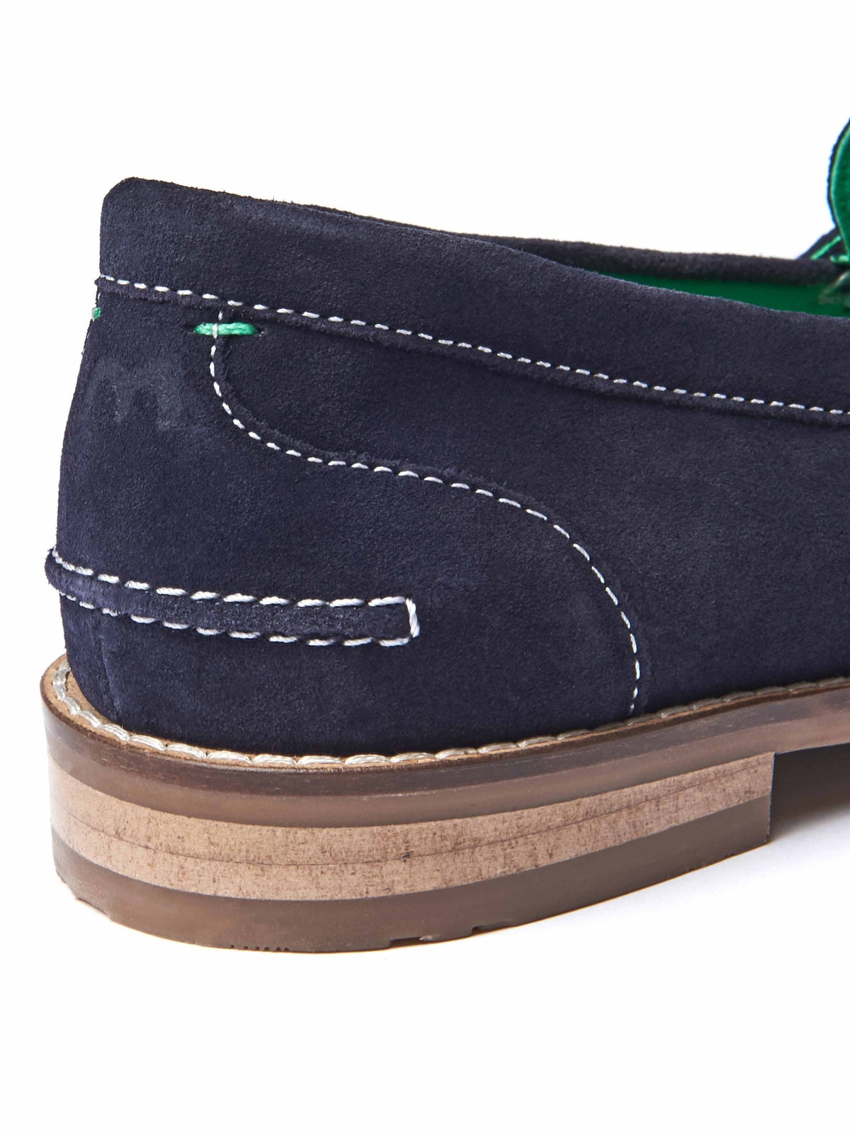 PETREL SUEDE INDIGO
