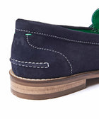 PETREL SUEDE INDIGO