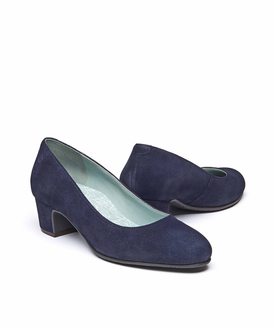 KEEL SUEDE INDIGO