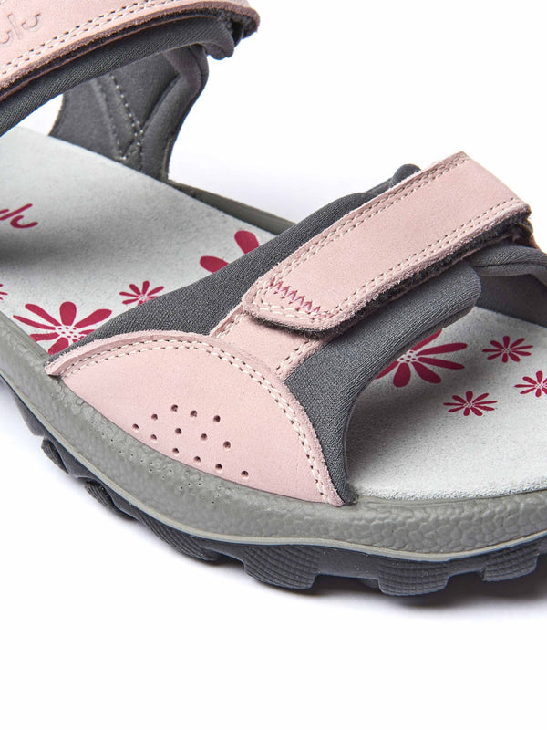 Blue adventure sandals - AVON TURQUOISE
