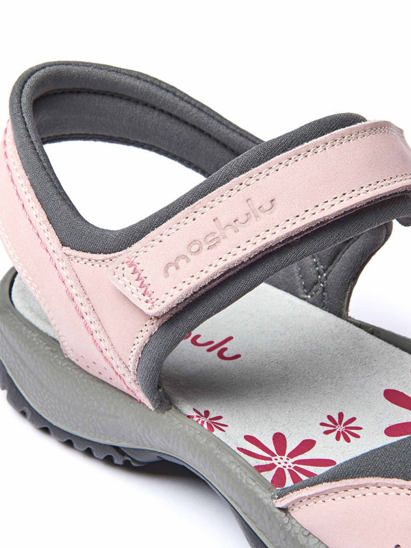 Blue adventure sandals - AVON TURQUOISE