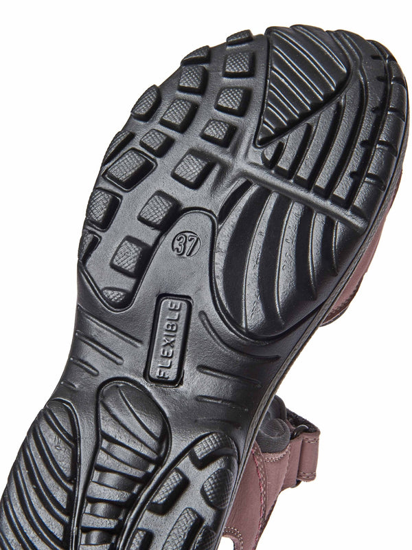 Blue adventure sandals - AVON TURQUOISE