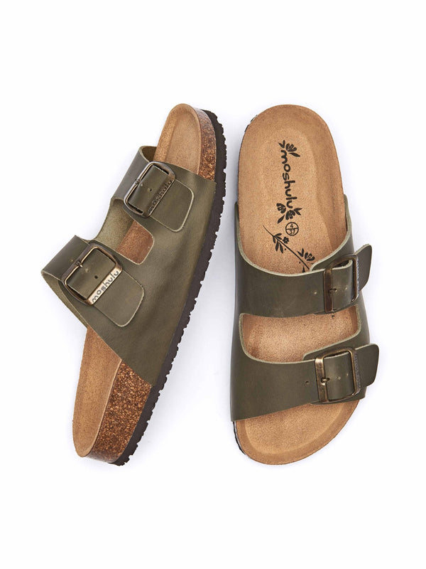 BAVARIA WAXY KHAKI BROWN