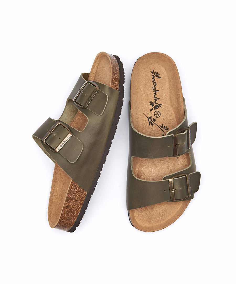 BAVARIA WAXY KHAKI BROWN