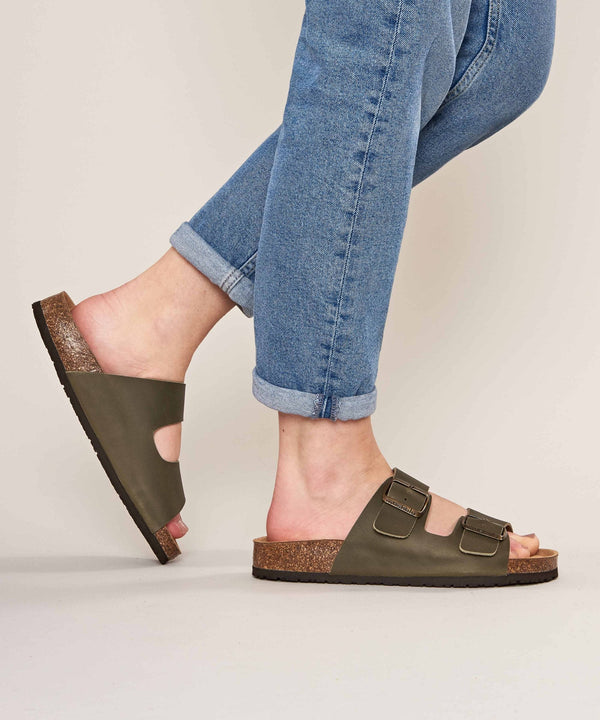 BAVARIA WAXY KHAKI BROWN