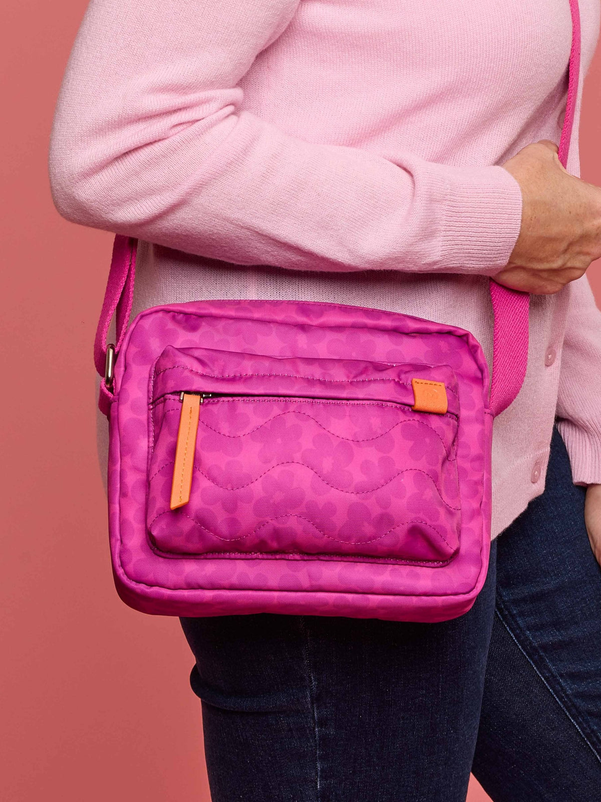 MENDIP FUCHSIA PINK FLORAL