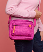 MENDIP FUCHSIA PINK FLORAL