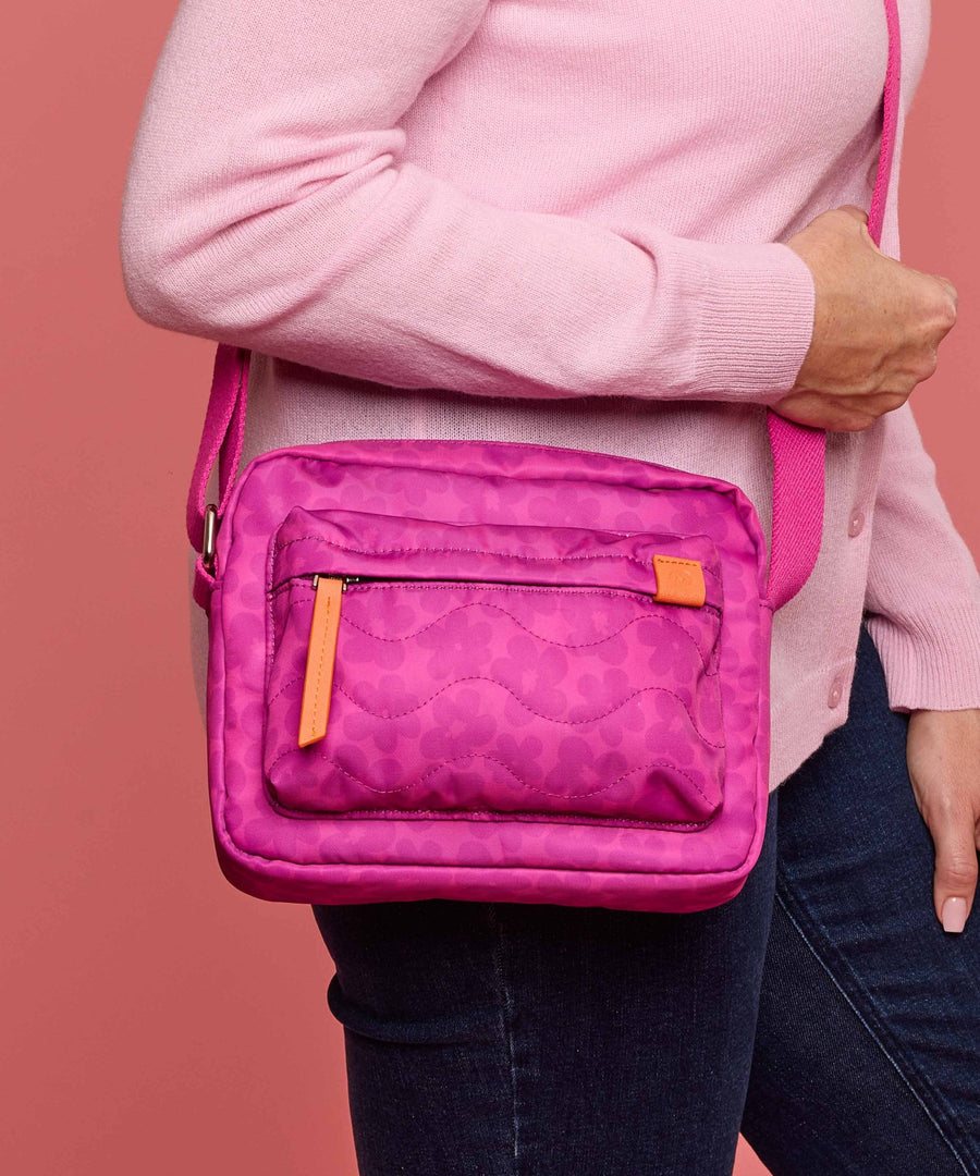 MENDIP FUCHSIA PINK FLORAL
