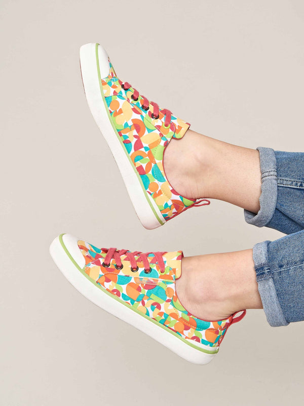 MOUSEHALL RETRO GEO PRINT