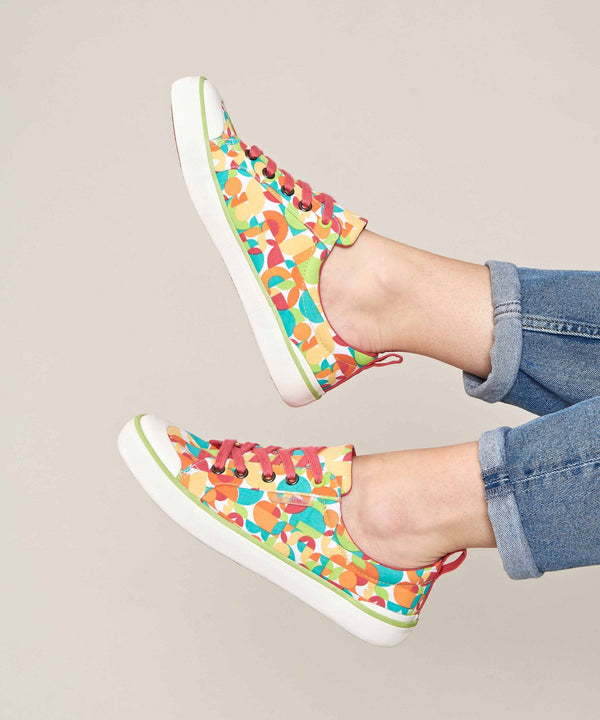 MOUSEHALL RETRO GEO PRINT