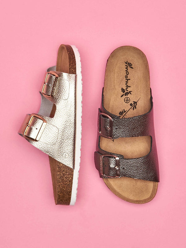 BAVARIA METALLIC GILT TUMBLED