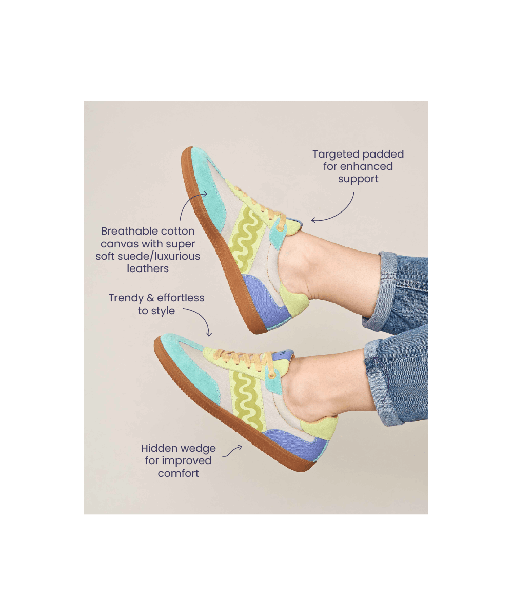 MARGOT POOL BLUE MULTI